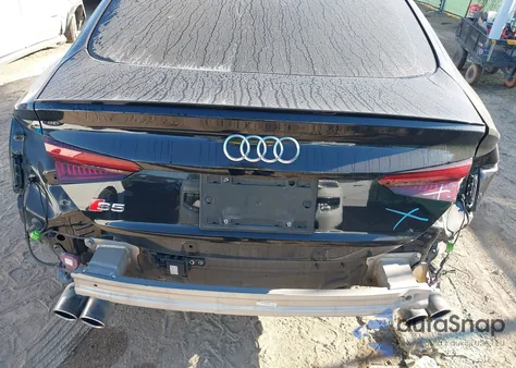 2019 Audi S5 3.0T Premium from USA, damaged, VIN WAUB4CF59KA018332